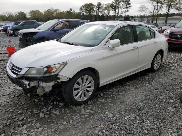 HONDA ACCORD EX 2015 with VIN 1HGCR2F73FA054755 - Photo from auction