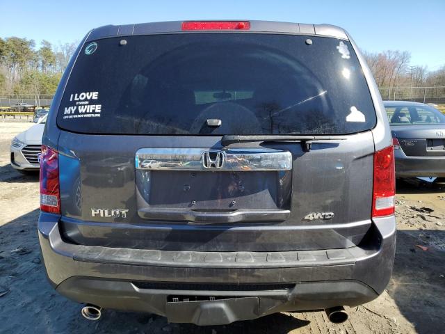 Foto 6 de la subasta – 2015 HONDA PILOT EX con VIN 5FNYF4H4XFB043559