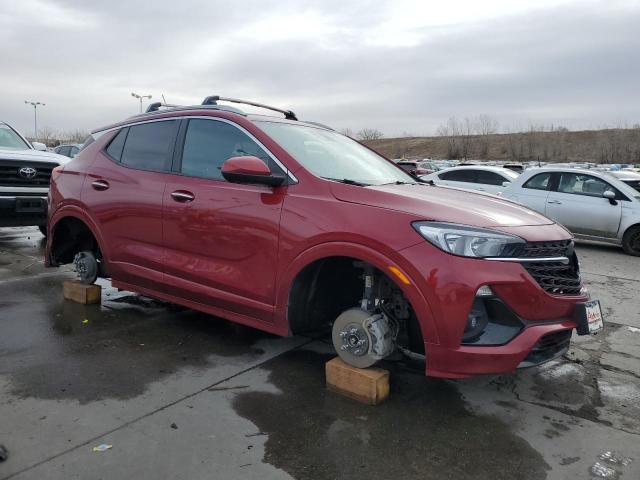 Photo 4 from auction – 2021 BUICK ENCORE GX with VIN KL4MMESL7MB137208