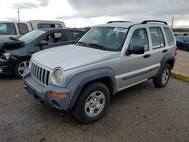 JEEP LIBERTY SP 2003 with VIN 1J4GL48KX3W633359 - Photo from auction