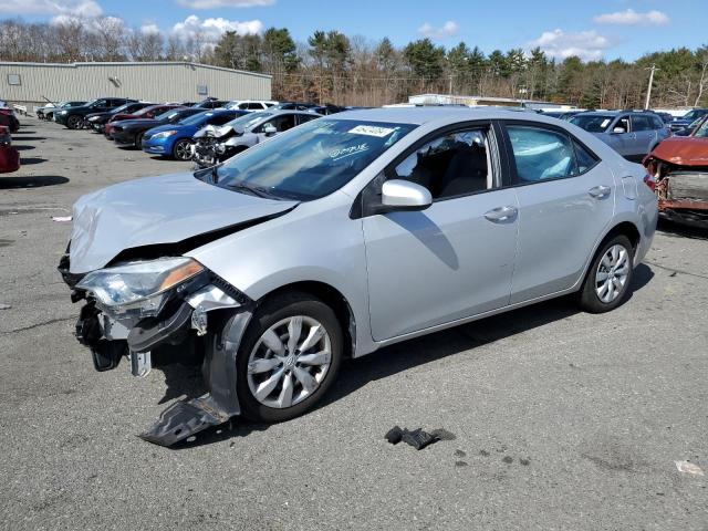 TOYOTA COROLLA L 2014 with VIN 2T1BURHE5EC194801 - Photo from auction