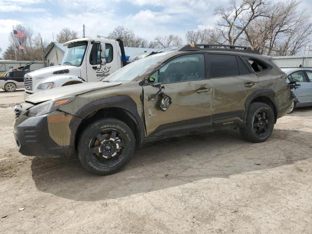 SUBARU OUTBACK WI 2022 with VIN 4S4BTGUD1N3124558 - Photo from auction