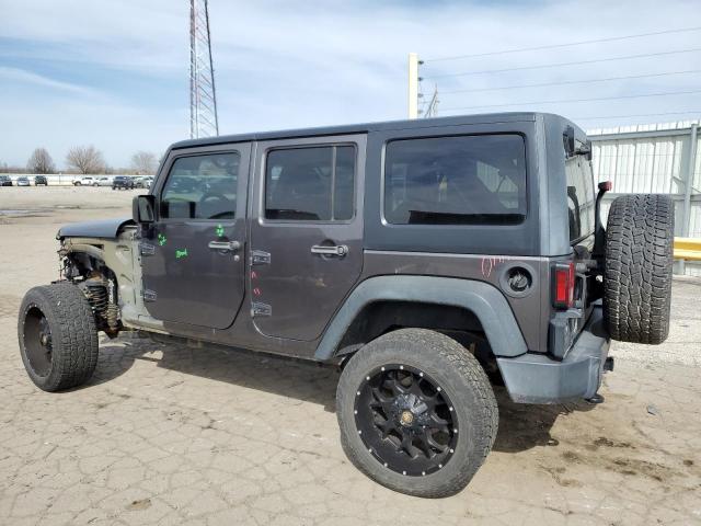 Photo 2 from auction – 2016 JEEP WRANGLER U with VIN 1C4BJWDG1GL180131