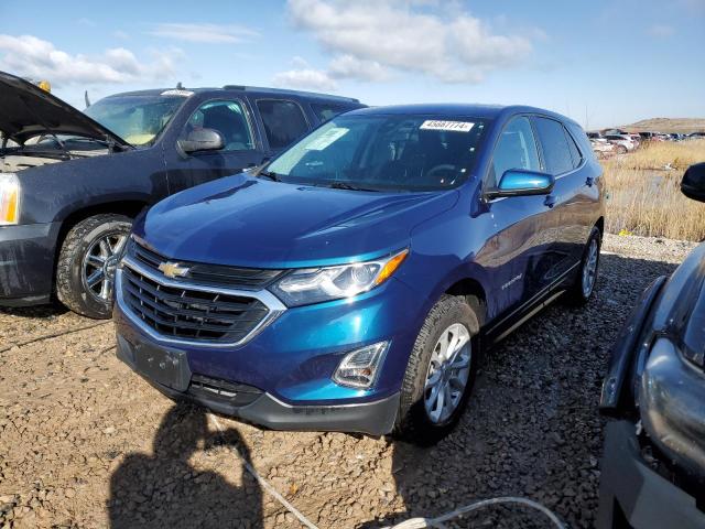 CHEVROLET EQUINOX LT 2020 with VIN 3GNAXTEV1LL326135 - Photo from auction
