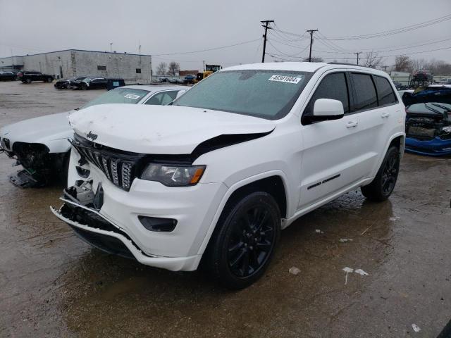 JEEP GRAND CHER 2021 with VIN 1C4RJFAG5MC567358 - Photo from auction