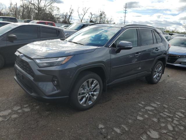 TOYOTA RAV4 XLE P 2022 with VIN 2T3A1RFV4NC316319 - Photo from auction