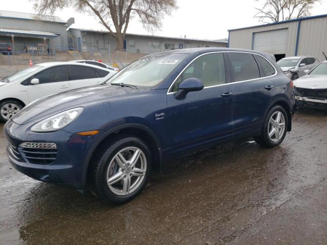 PORSCHE CAYENNE 2014 with VIN WP1AF2A26ELA35449 - Photo from auction