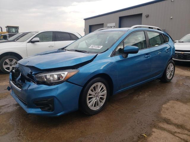 SUBARU IMPREZA PR 2018 with VIN 4S3GTAB62J3743658 - Photo from auction