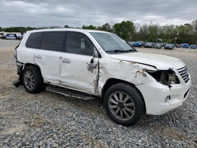 Photo 4 from auction – 2009 LEXUS LX 570 with VIN JTJHY00W394023419
