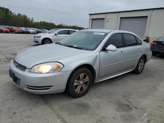 CHEVROLET IMPALA LS 2012 with VIN 2G1WF5E36C1143657 - Photo from auction