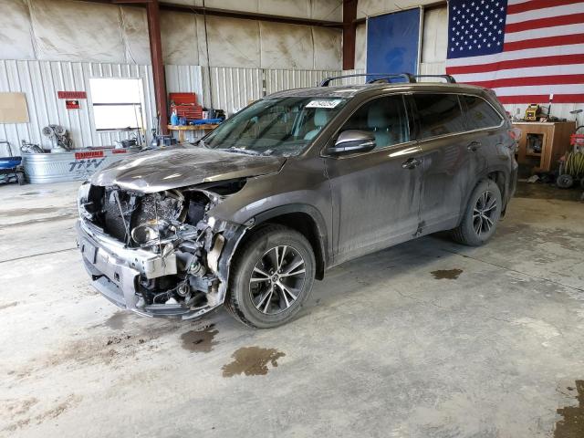 TOYOTA HIGHLANDER 2016 with VIN 5TDJKRFH1GS272130 - Photo from auction