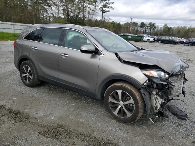 Photo 4 from auction – 2016 KIA SORENTO EX with VIN 5XYPH4A10GG013048