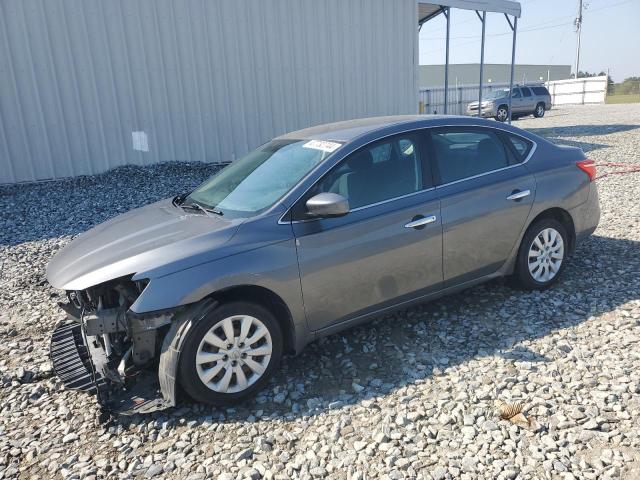 NISSAN SENTRA S 2019 with VIN 3N1AB7AP2KY227110 - Photo from auction