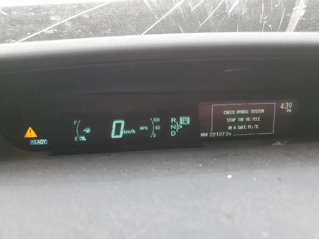 Photo 9 from auction – 2012 TOYOTA PRIUS with VIN JTDKN3DU2C5418284