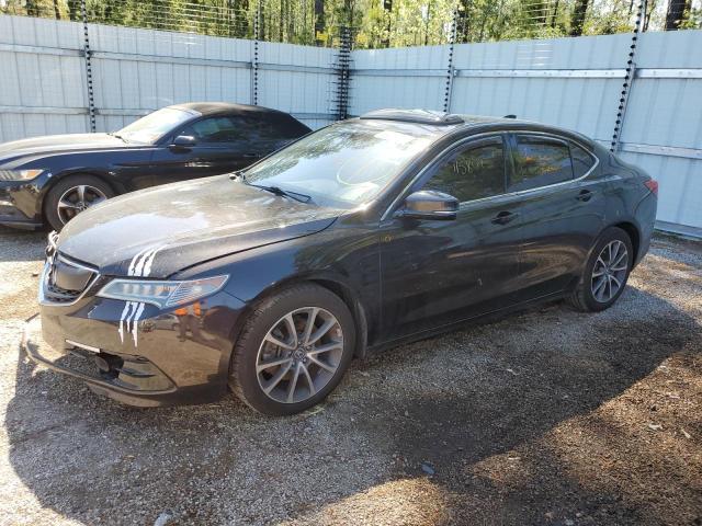 ACURA TLX TECH 2017 with VIN 19UUB2F56HA004555 - Photo from auction