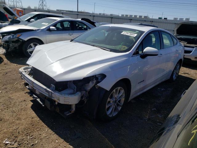 Photo 1 from auction – 2019 FORD FUSION SE with VIN 3FA6P0LU2KR220270