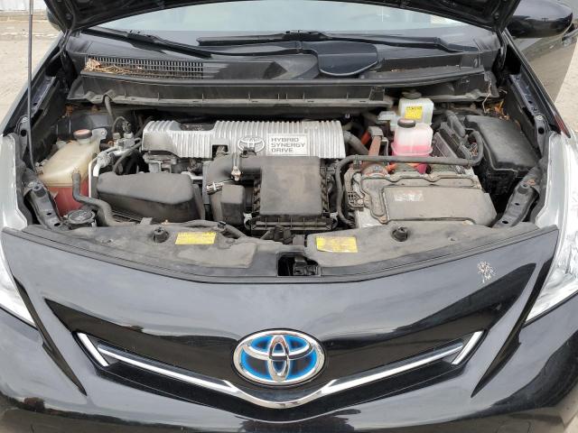 Photo 11 from auction – 2014 TOYOTA PRIUS V with VIN JTDZN3EU1EJ012648