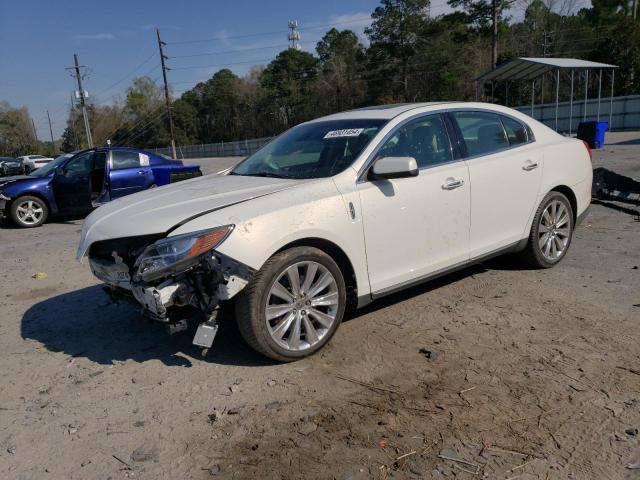 LINCOLN MKS 2013 with VIN 1LNHL9FT5DG603695 - Photo from auction