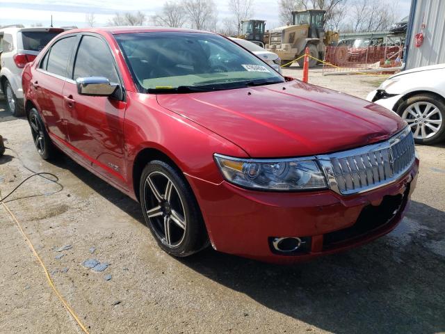Photo 4 from auction – 2009 LINCOLN MKZ with VIN 3LNHM26T29R617008