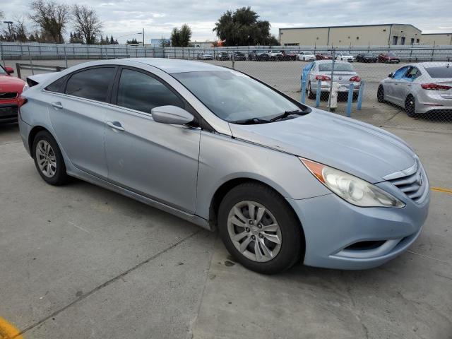 Photo 4 from auction – 2013 HYUNDAI SONATA GLS with VIN 5NPEB4AC0DH614359