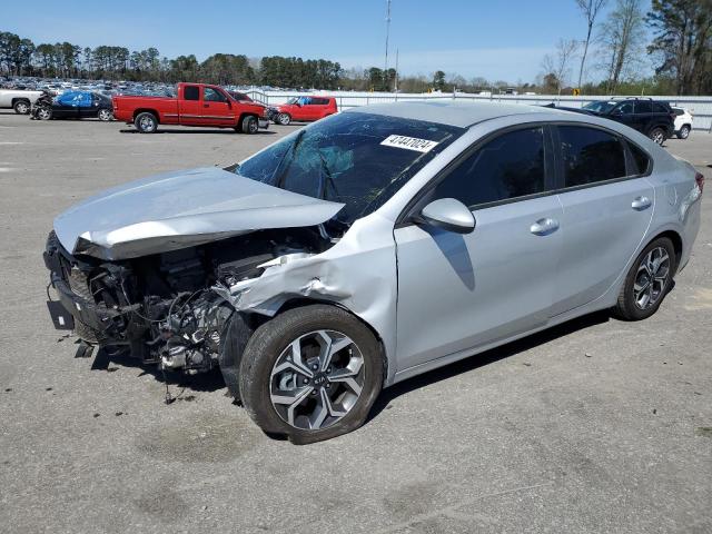 Photo 1 from auction – 2021 KIA FORTE FE with VIN 3KPF24AD8ME378643