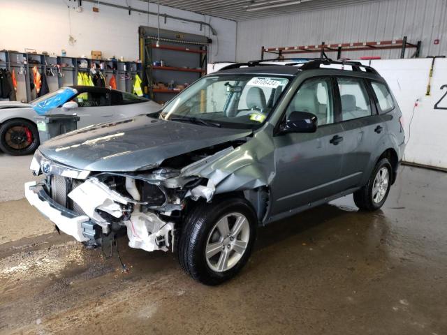 SUBARU FORESTER 2 2012 with VIN JF2SHABC3CH434046 - Photo from auction