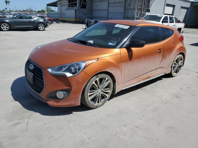 HYUNDAI VELOSTER T 2016 with VIN KMHTC6AE9GU279013 - Photo from auction