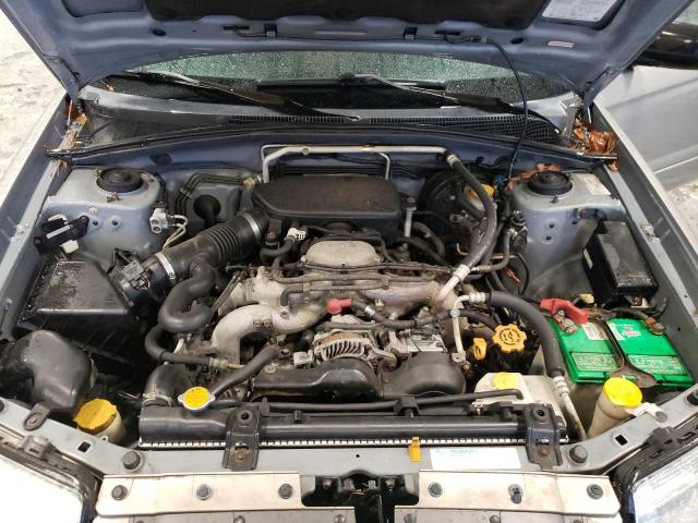 Photo 11 from auction – 2006 SUBARU FORESTER 2 with VIN JF1SG63626H700125