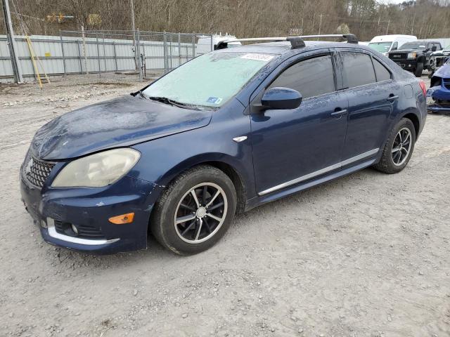 SUZUKI KIZASHI SP 2012 with VIN JS2RF9A8XC6100290 - Photo from auction