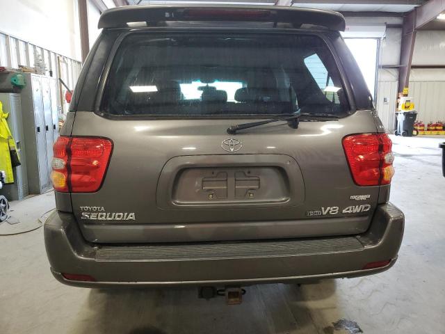 Photo 6 from auction – 2003 TOYOTA SEQUOIA LI with VIN 5TDBT48A63S180526
