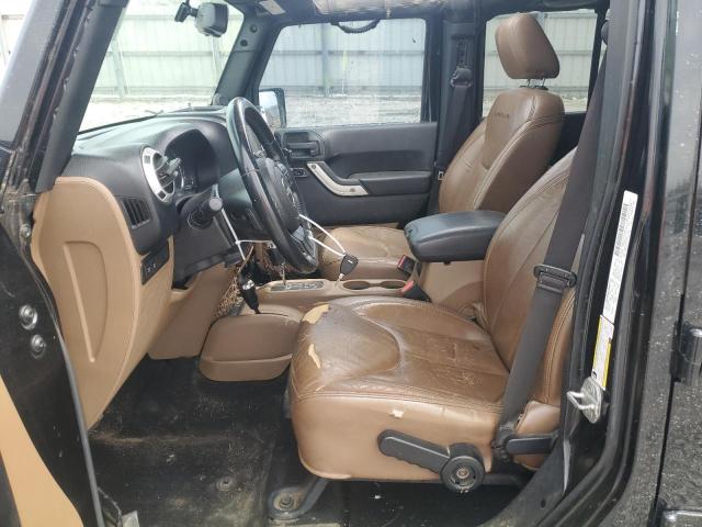 Photo 7 from auction – 2014 JEEP WRANGLER U with VIN 1C4BJWFG3EL100385
