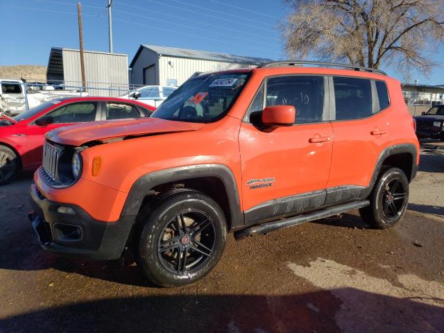 JEEP RENEGADE L 2017 with VIN ZACCJBBB1HPE86893 - Photo from auction