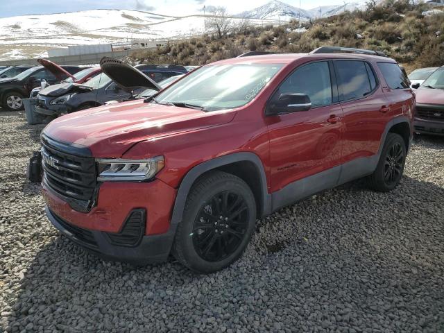GMC ACADIA SLE 2023 with VIN 1GKKNRL40PZ157860 - Photo from auction