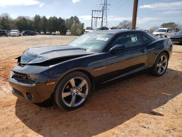 CHEVROLET CAMARO LT 2012 with VIN 2G1FC1E39C9112843 - Photo from auction