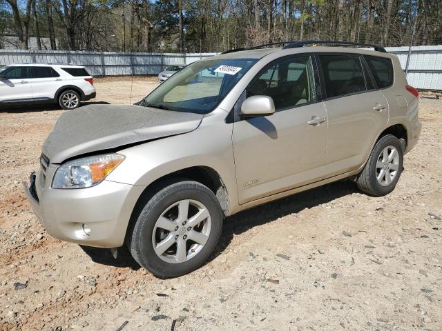 TOYOTA RAV4 LIMIT 2007 with VIN JTMZD31V175035554 - Photo from auction