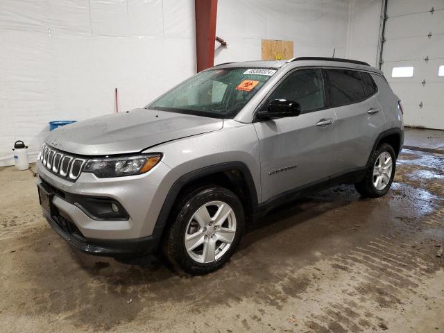 JEEP COMPASS LA 2022 with VIN 3C4NJDBB5NT124266 - Photo from auction