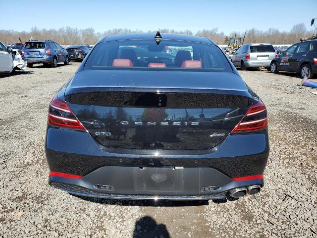 Photo 6 from auction – 2023 GENESIS G70 BASE with VIN KMTG34TA6PU121153
