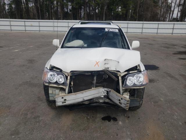 Photo 5 from auction – 2003 TOYOTA HIGHLANDER with VIN JTEGF21A330120651