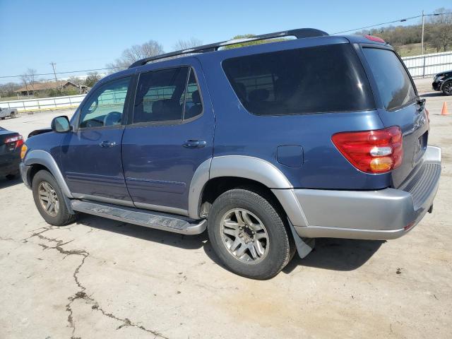 Photo 2 from auction – 2003 TOYOTA SEQUOIA SR with VIN 5TDZT34A43S167806