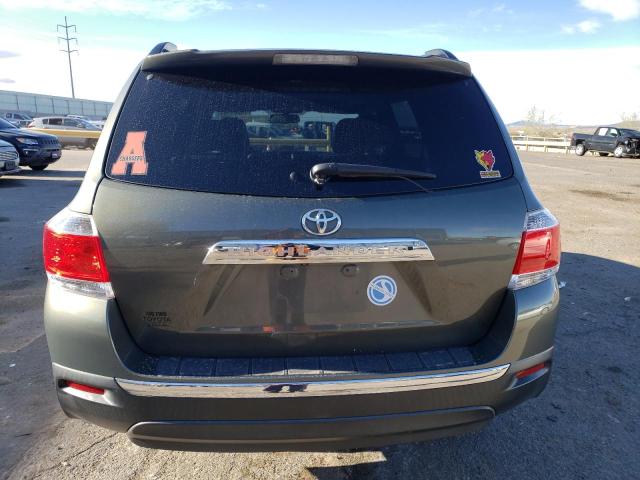 Photo 6 from auction – 2012 TOYOTA HIGHLANDER with VIN 5TDZK3EH8CS062913