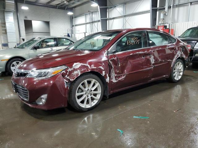 TOYOTA AVALON BAS 2014 with VIN 4T1BK1EB3EU135780 - Photo from auction