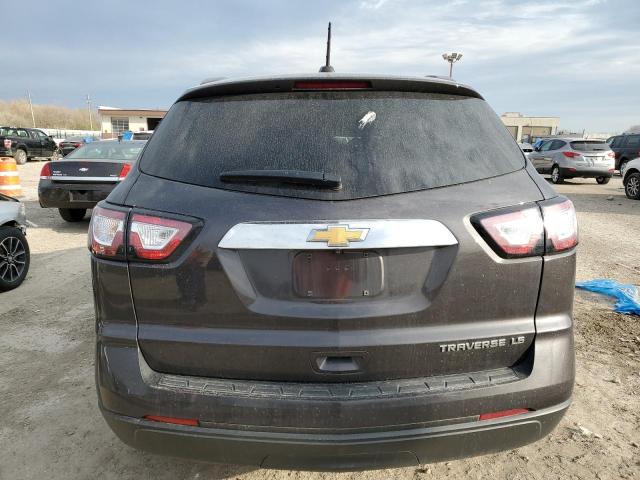 Photo 6 from auction – 2016 CHEVROLET TRAVERSE L with VIN 1GNKRFED2GJ228977