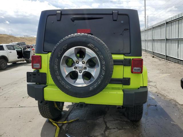 Photo 6 from auction – 2017 JEEP WRANGLER U with VIN 1C4BJWEG9HL541525