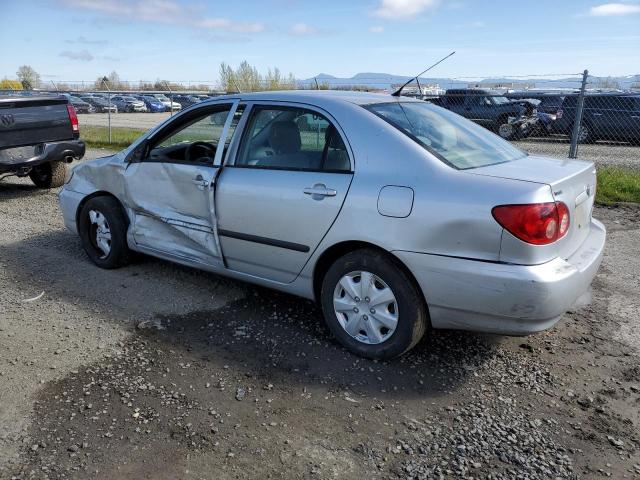 Photo 2 from auction – 2007 TOYOTA COROLLA with VIN JTDBR32E170118643
