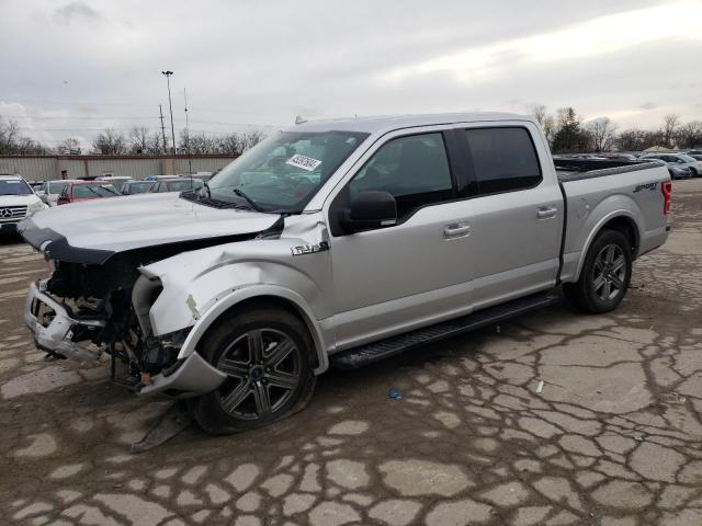FORD F150 2018 with VIN 1FTEW1EP8JFA10581 - Photo from auction