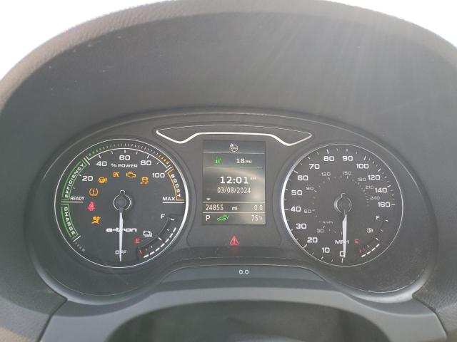 Photo 9 from auction – 2018 AUDI A3 E-TRON with VIN WAUUPBFF1JA100024