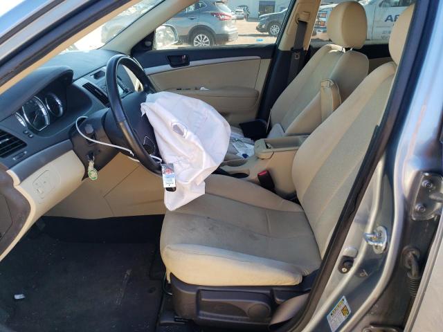 Photo 7 from auction – 2009 HYUNDAI SONATA GLS with VIN 5NPET46F59H445768