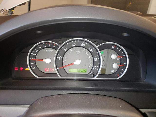 Photo 9 from auction – 2008 KIA SORENTO EX with VIN KNDJD735785828165