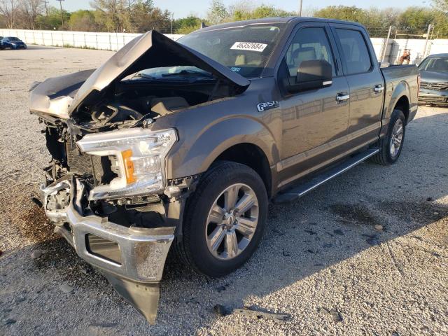FORD F150 SUPER 2018 with VIN 1FTEW1CP2JKD91984 - Photo from auction