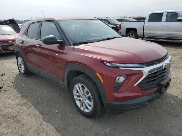 Photo 4 from auction – 2024 CHEVROLET TRAILBLAZE with VIN KL79MMS26RB031611